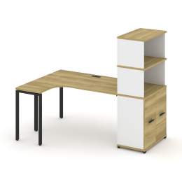 Стол эргономичный Concept CN.SA-215 Металл черный